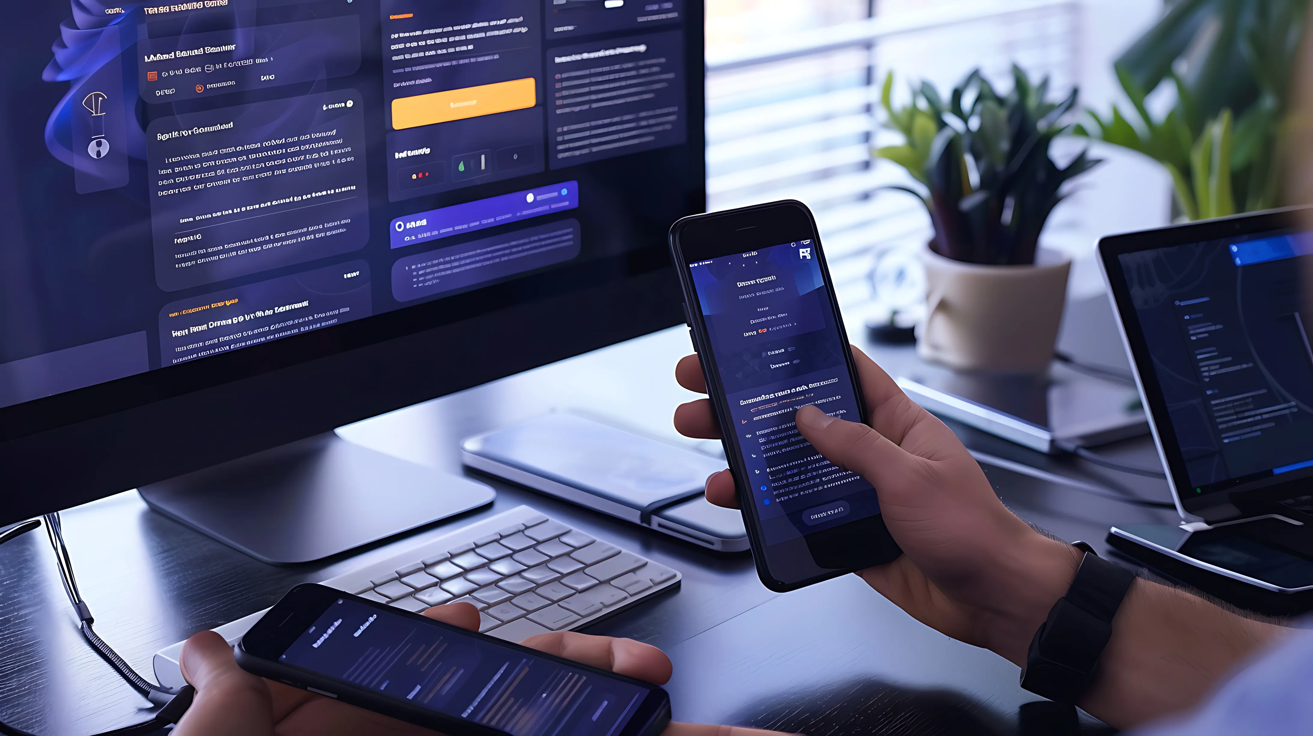Criação de Websites - detalhe